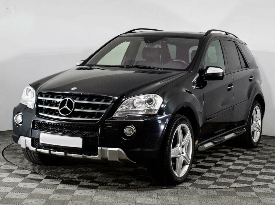 Mercedes-Benz M-Класс, 3.5 л, АТ, 2010 фото 3