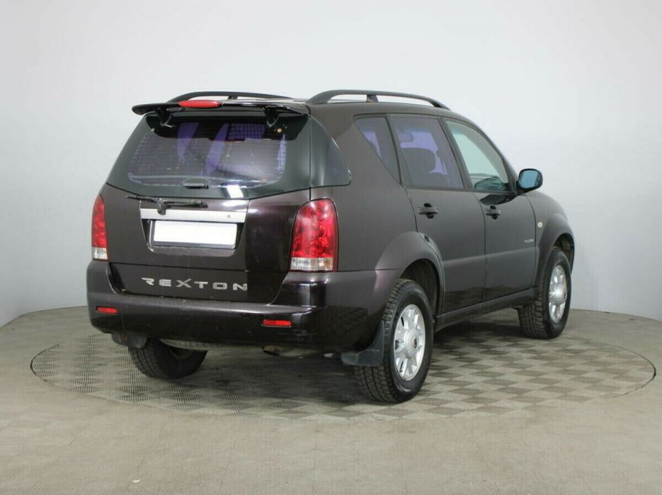 SsangYong Rexton, 2.3 л, АТ, 2007 фото 5