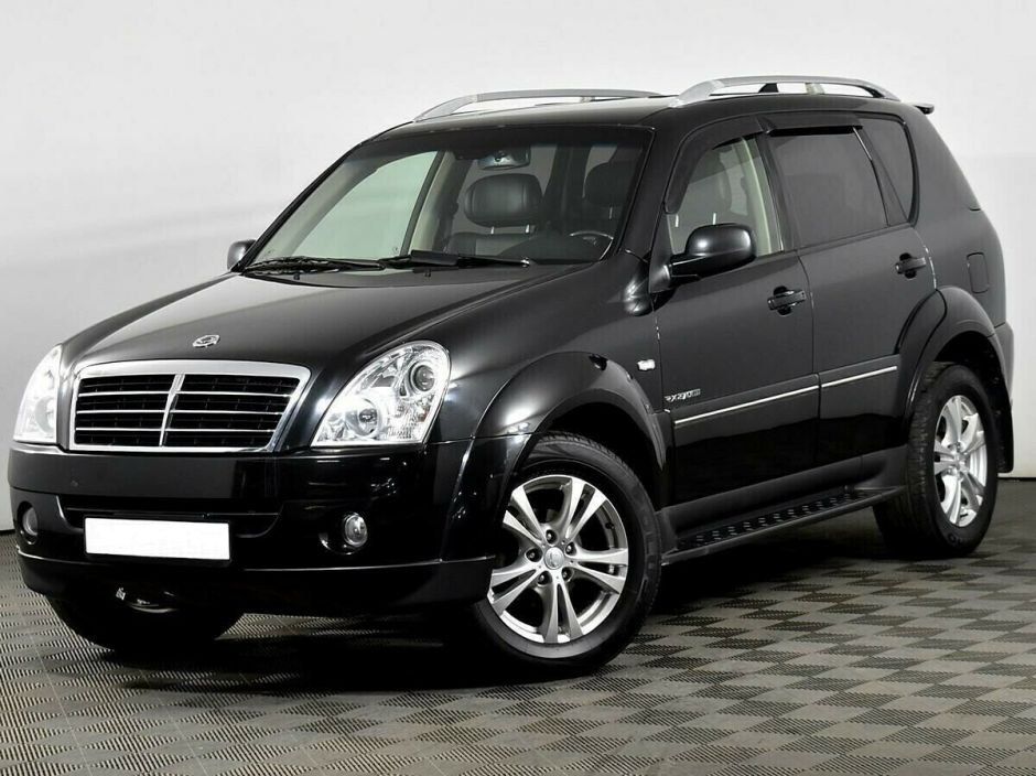 SsangYong Rexton, 2.7 л, АТ, 2011 фото 3