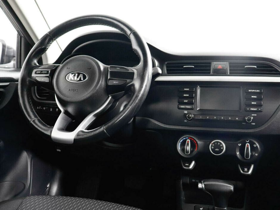 Kia Rio, 1.6 л, АТ, 2018 фото 1