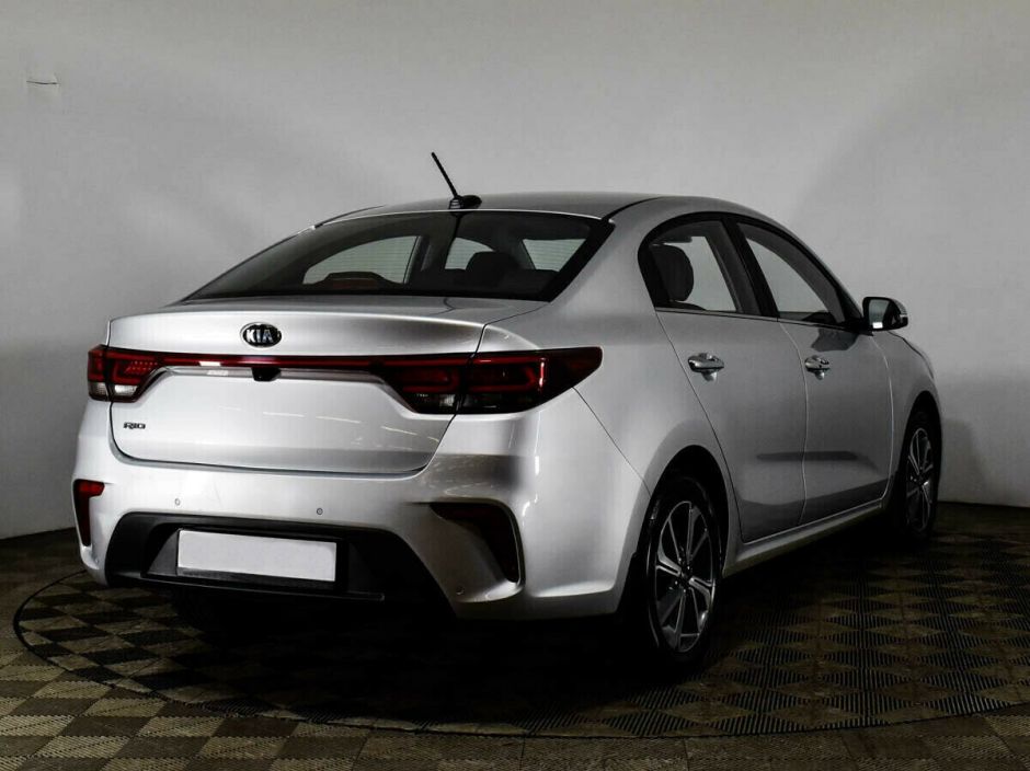 Kia Rio, 1.6 л, АТ, 2019 фото 4