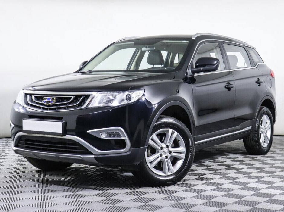 Geely Atlas, 2.4 л, АТ, 2018 фото 3