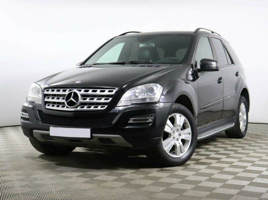 Mercedes-Benz M-Класс, 3.0 л, АТ, 2010 фото 3