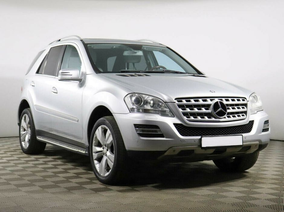 Mercedes-Benz M-Класс ML 350 4MATIC, 3.0 л, АТ, 2011 фото 5