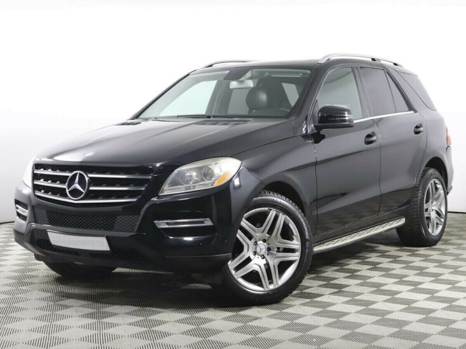 Mercedes-Benz M-Класс, 2.1 л, АТ, 2012 фото 3