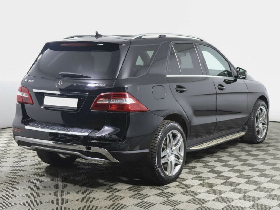 Mercedes-Benz M-Класс, 2.1 л, АТ, 2012 фото 4