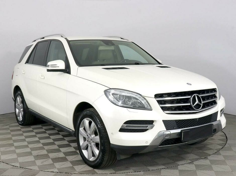 Mercedes-Benz M-Класс ML 350 BlueTEC 4MATIC Особая серия, 3.0 л, АТ, 2013 фото 5