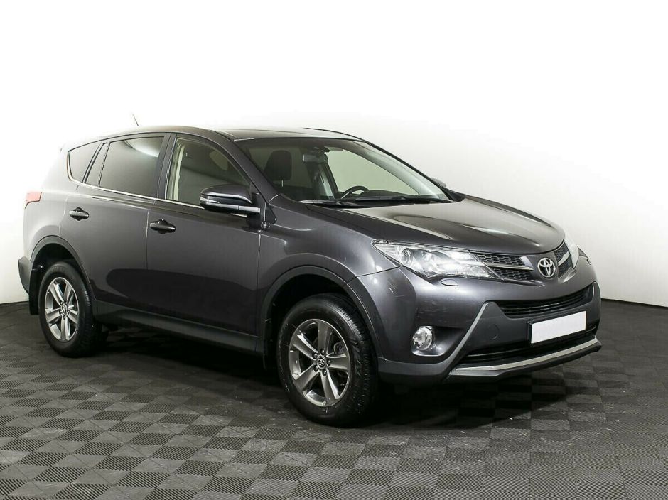 Toyota RAV4, 2.0 л, Вариатор, 2014 фото 4