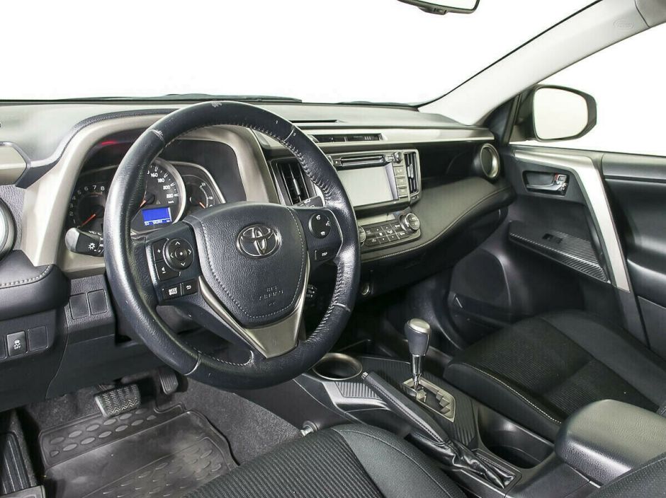 Toyota RAV4, 2.0 л, Вариатор, 2014 фото 8