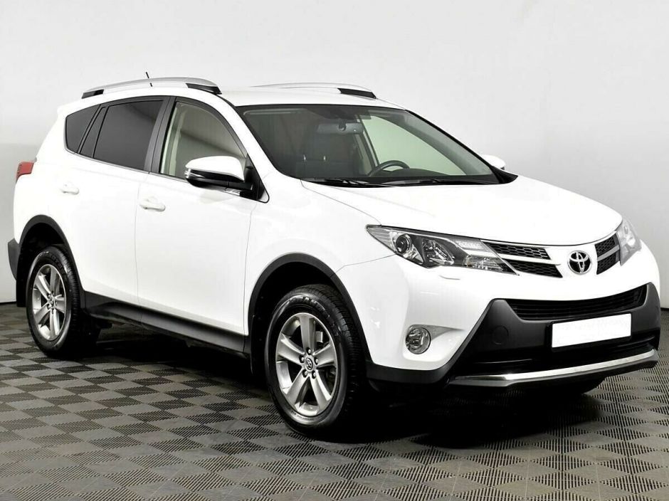 Toyota RAV4, 2.2 л, АТ, 2013 фото 4