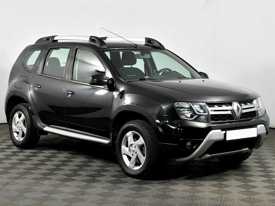 Renault Duster, 1.5 л, МТ, 2016 фото 4