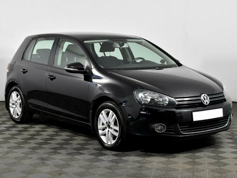 Volkswagen Golf, 1.4 л, Робот, 2012 фото 4