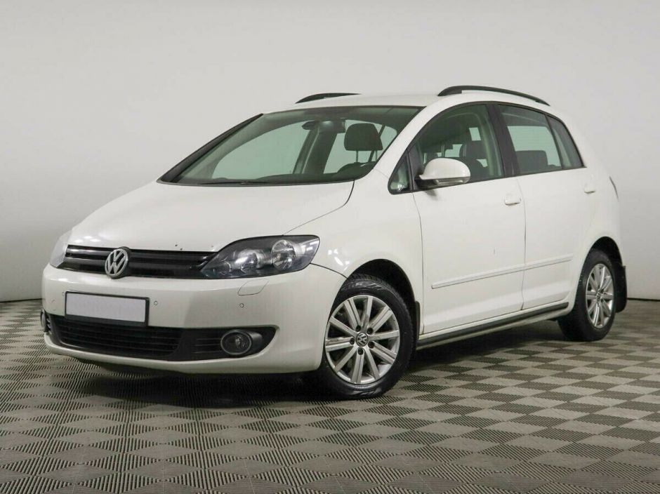 Volkswagen Golf Plus, 1.6 л, Робот, 2012 фото 3