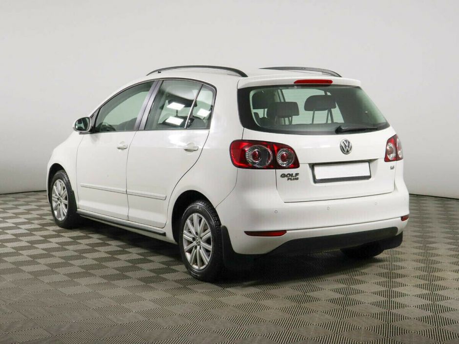 Volkswagen Golf Plus, 1.6 л, Робот, 2012 фото 5