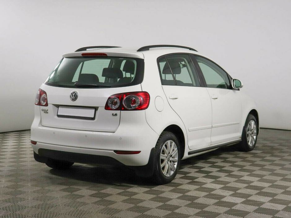 Volkswagen Golf Plus, 1.6 л, Робот, 2012 фото 6
