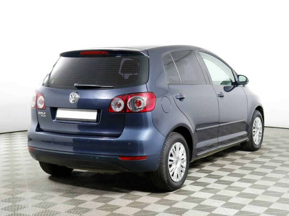 Volkswagen Golf Plus, 1.6 л, Робот, 2014 фото 6