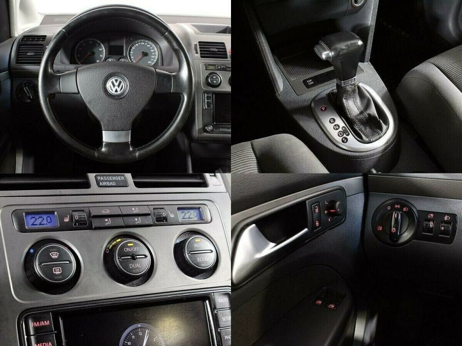 Volkswagen Touran, 1.4 л, Робот, 2007 фото 1