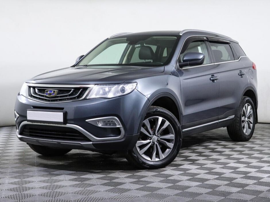 Geely Atlas, 2.4 л, АТ, 2018 фото 3