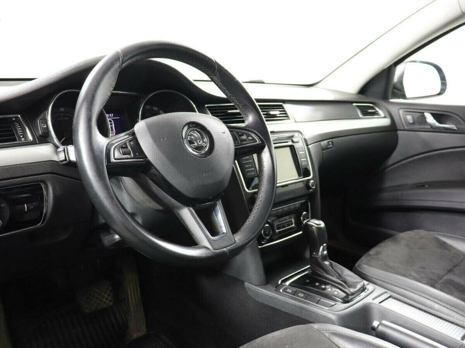 Skoda Superb, 1.8 л, Робот, 2014 фото 2
