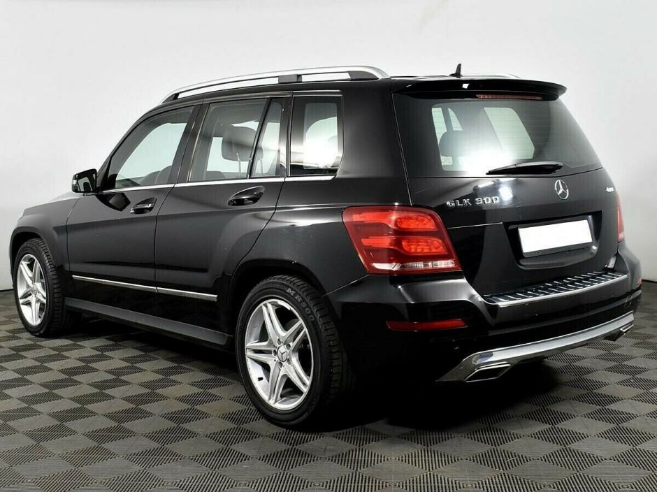 Mercedes-Benz GLK-Класс, 3.5 л, АТ, 2014 фото 5