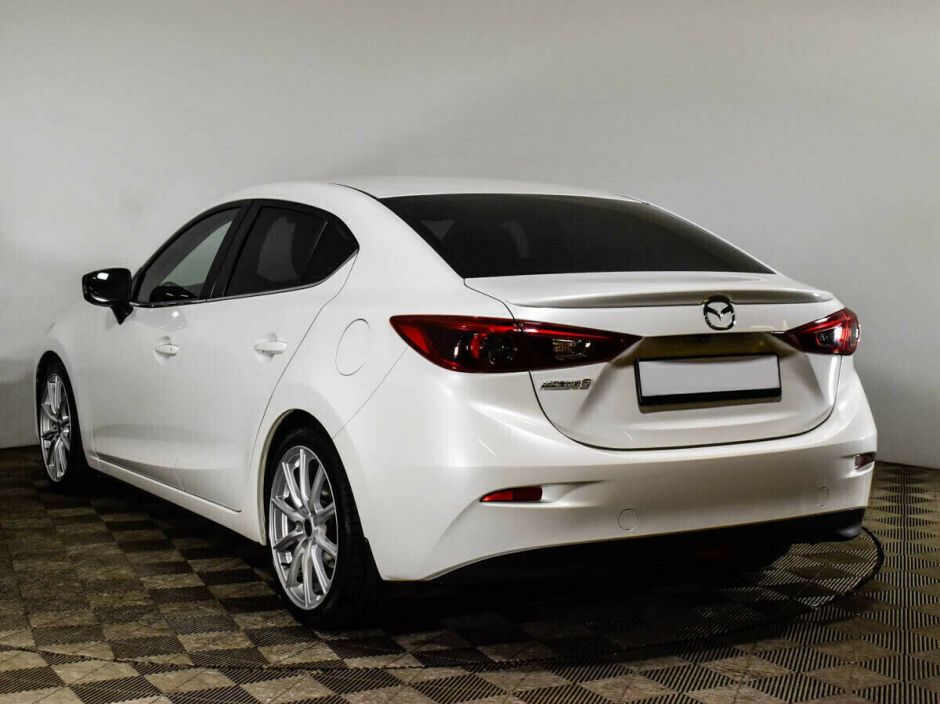 Mazda 3, 1.6 л, АТ, 2016 фото 5