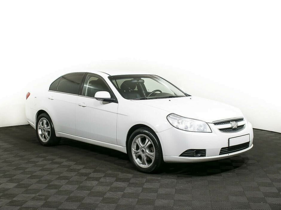 Chevrolet Epica, 2.0 л, АТ, 2010 фото 4