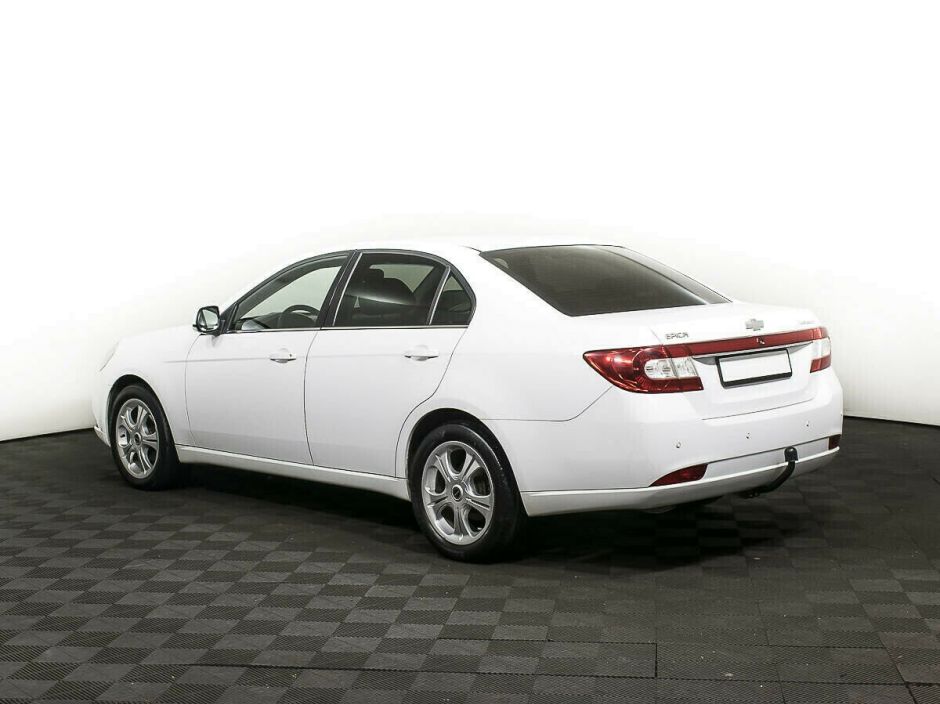 Chevrolet Epica, 2.0 л, АТ, 2010 фото 5