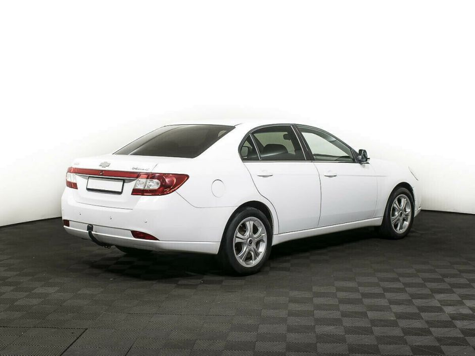 Chevrolet Epica, 2.0 л, АТ, 2010 фото 6