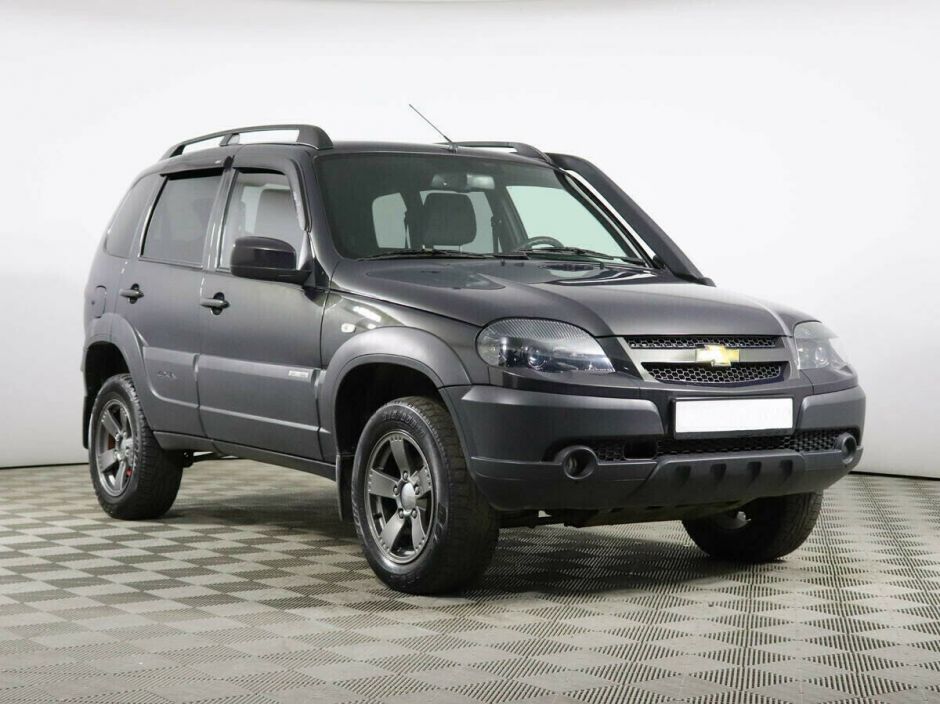 Chevrolet Niva, 1.7 л, МТ, 2015 фото 4