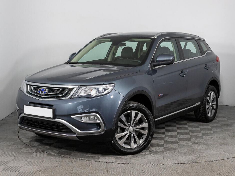 Geely Atlas, 2.4 л, АТ, 2019 фото 3
