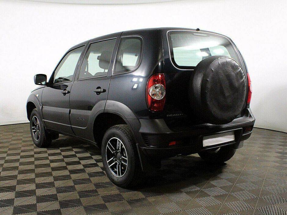 Chevrolet Niva, 1.7 л, МТ, 2016 фото 5