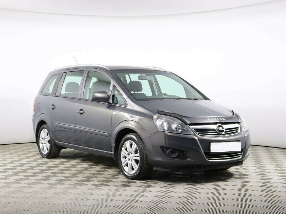Opel Zafira, 1.8 л, МТ, 2012 фото 4