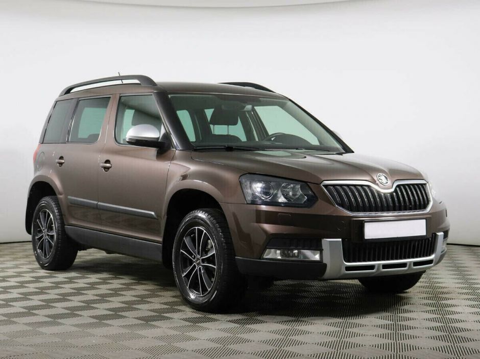Skoda Yeti, 1.8 л, Робот, 2014 фото 4