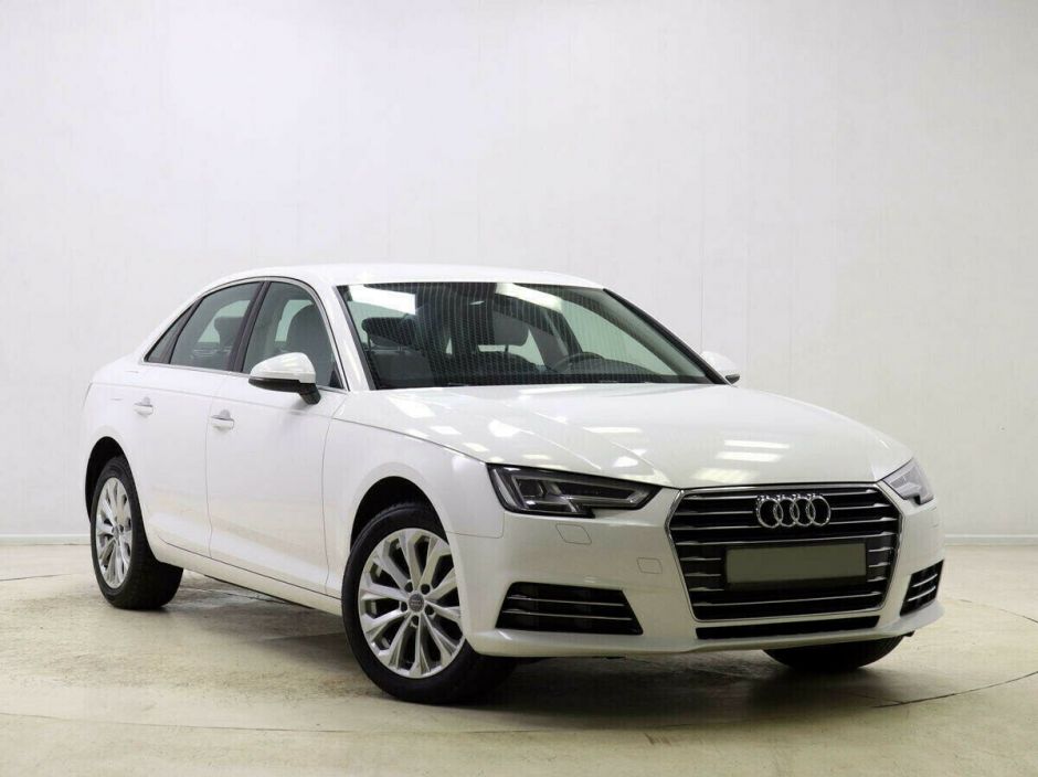 Audi A4, 1.4 л, Робот, 2017 фото 4