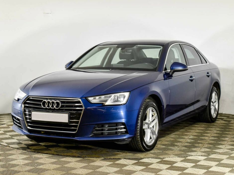 Audi A4, 1.4 л, Робот, 2016 фото 3