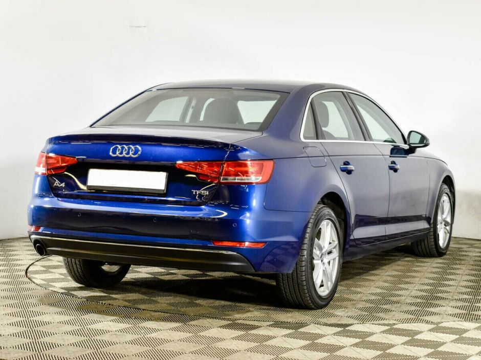 Audi A4, 1.4 л, Робот, 2016 фото 5