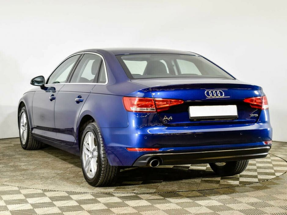 Audi A4, 1.4 л, Робот, 2016 фото 6