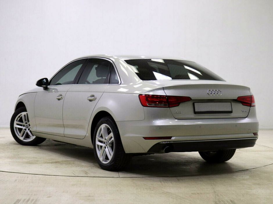 Audi A4, 1.4 л, Робот, 2015 фото 6