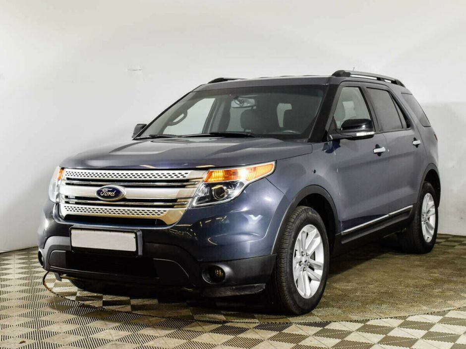 Ford Explorer, 3.5 л, АТ, 2011 фото 3