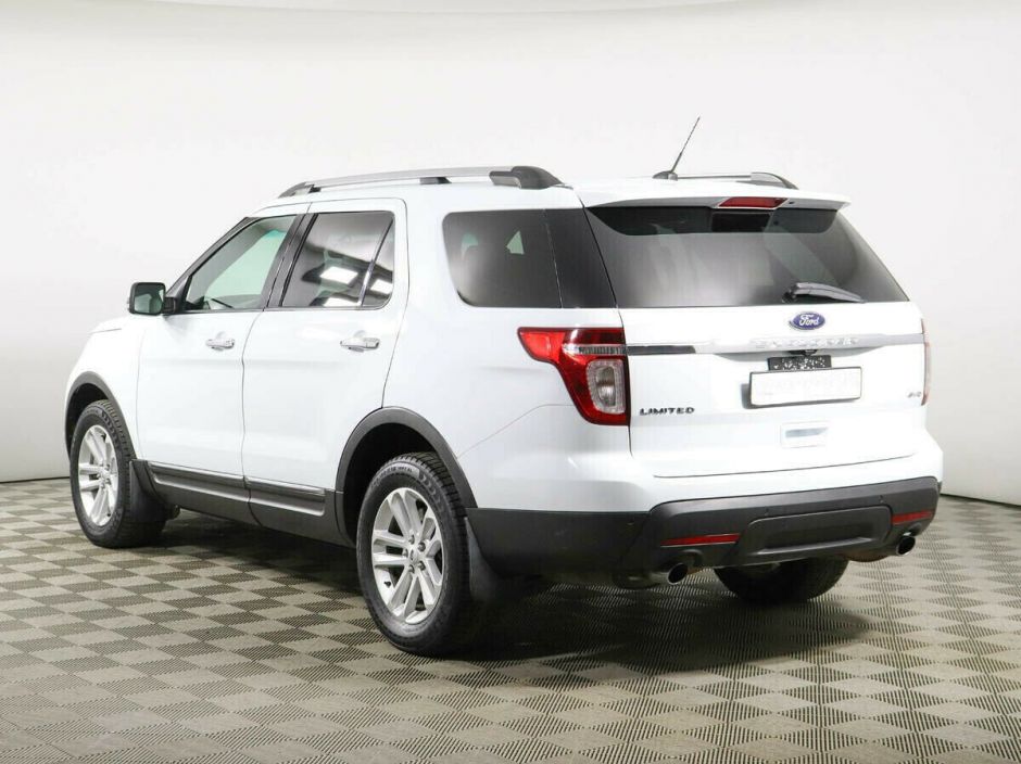 Ford Explorer, 3.5 л, АТ, 2011 фото 6