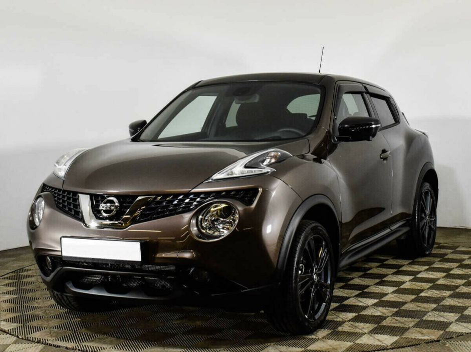 Nissan Juke, 1.6 л, Вариатор, 2019 фото 3
