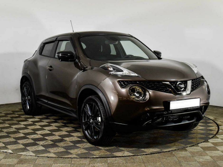 Nissan Juke, 1.6 л, Вариатор, 2019 фото 4