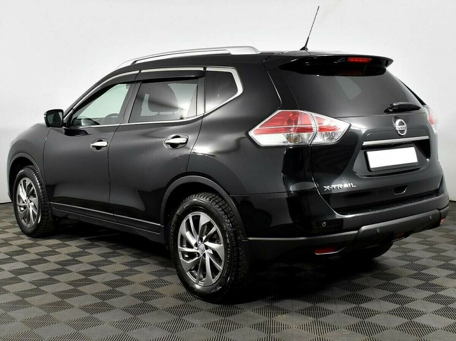 Nissan X-Trail, 2.0 л, Вариатор, 2015 фото 6