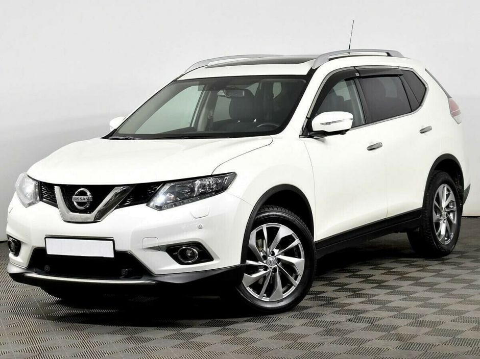 Nissan X-Trail, 2.0 л, Вариатор, 2017 фото 3