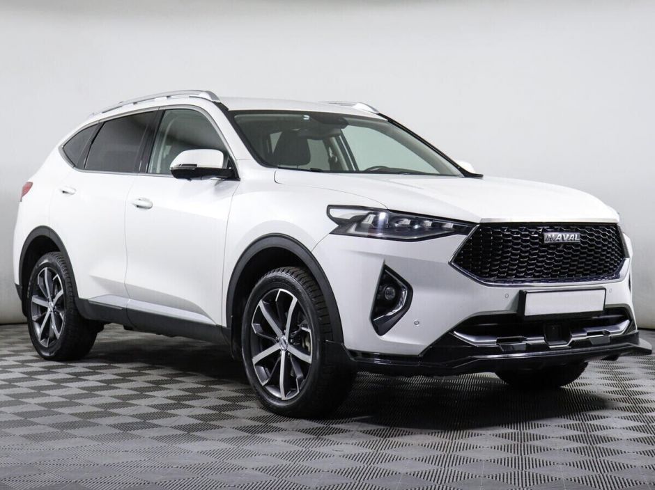 Haval F7, 2.0 л, Робот, 2019 фото 5