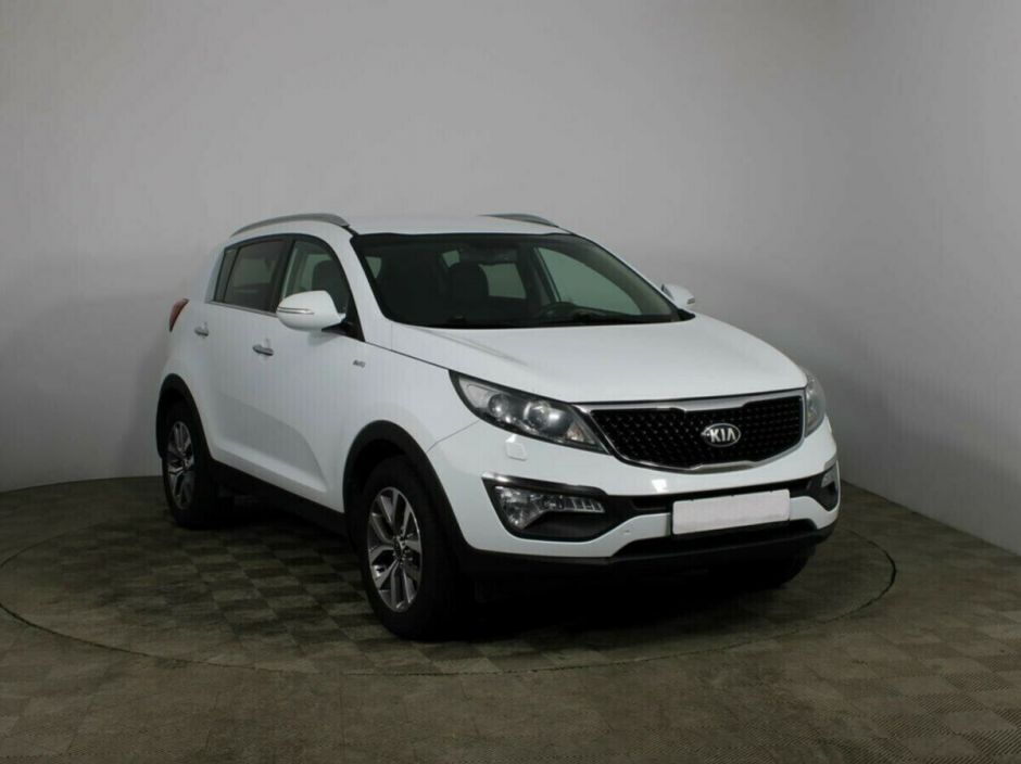 Kia Sportage, 2.0 л, АТ, 2015 фото 4