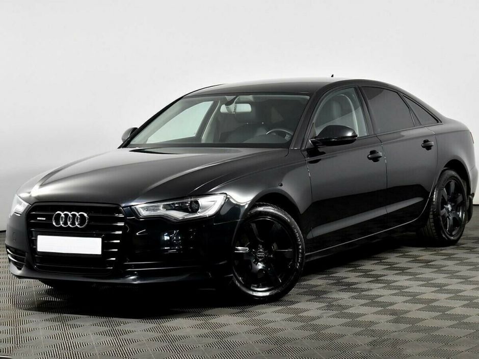 Audi A6, 2.0 л, Вариатор, 2014 фото 3