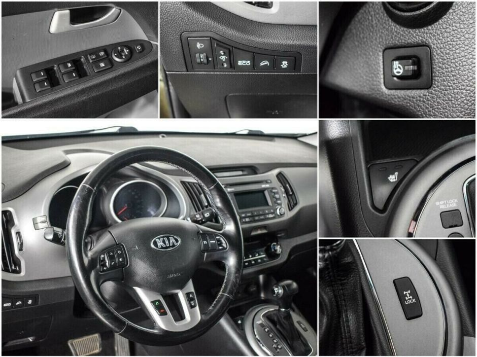 Kia Sportage, 2.0 л, АТ, 2016 фото 2