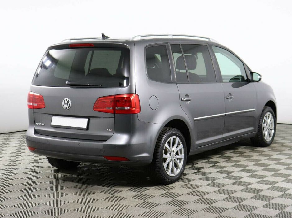 Volkswagen Touran, 1.4 л, Робот, 2012 фото 5