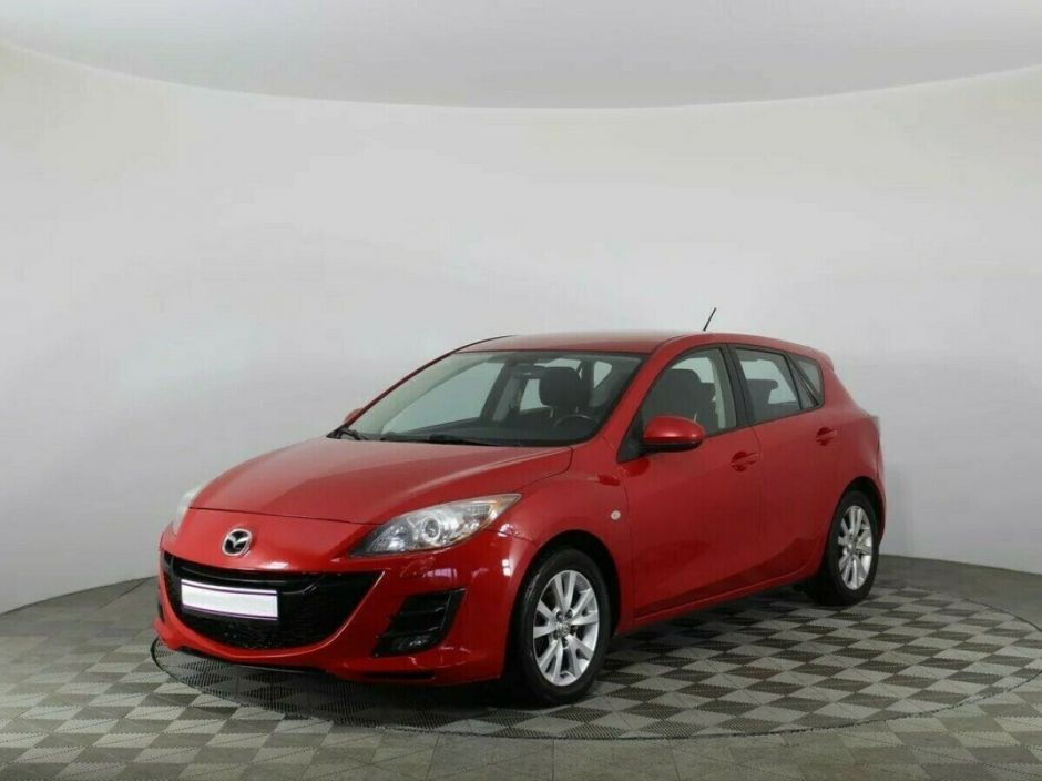 Mazda 3, 1.6 л, АТ, 2010 фото 3